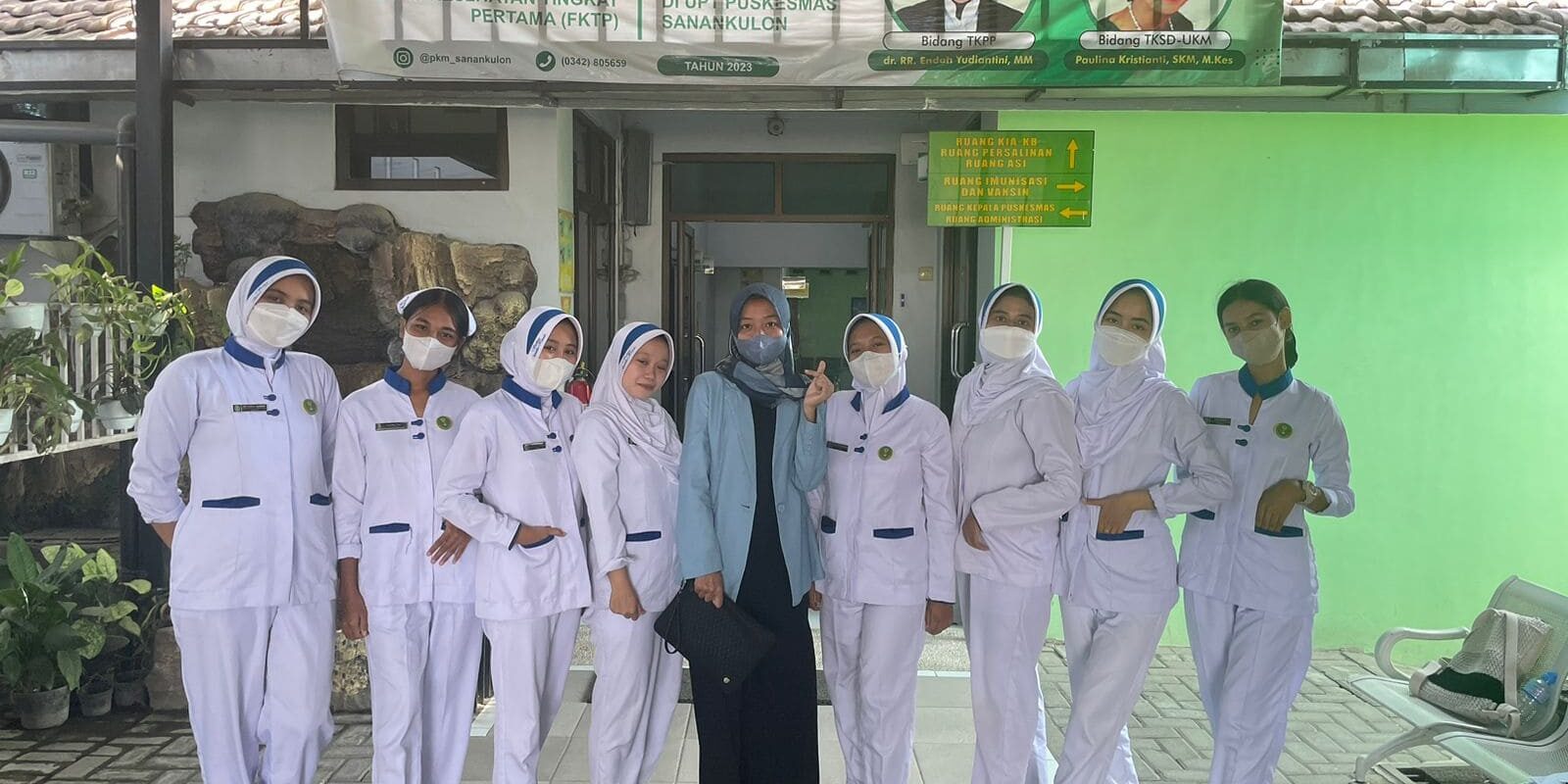 Supervisi PKK 1 Mahasiswa STIKES Ganesha Husada Supervisi PKK 1: Mahasiswa STIKES Ganesha Husada