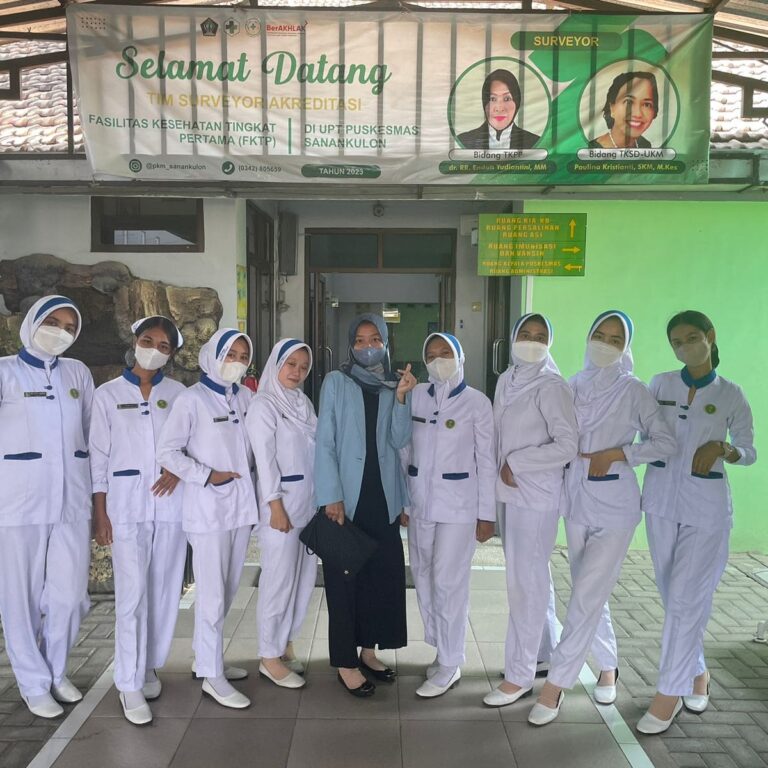 Supervisi PKK 1 Mahasiswa STIKES Ganesha Husada Supervisi PKK 1: Mahasiswa STIKES Ganesha Husada