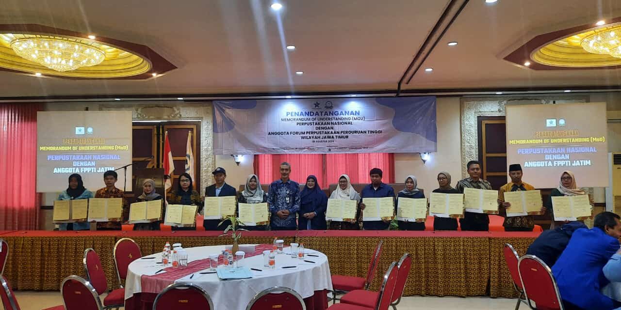 stikes ganesha husada kediri dan perpustakaan nasional ri tandatangani mou stikes ganesha husada kediri dan perpustakaan nasional ri tandatangani mou