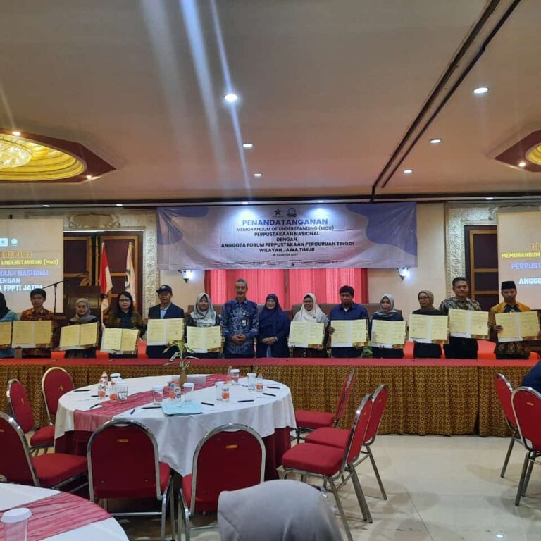 stikes ganesha husada kediri dan perpustakaan nasional ri tandatangani mou stikes ganesha husada kediri dan perpustakaan nasional ri tandatangani mou