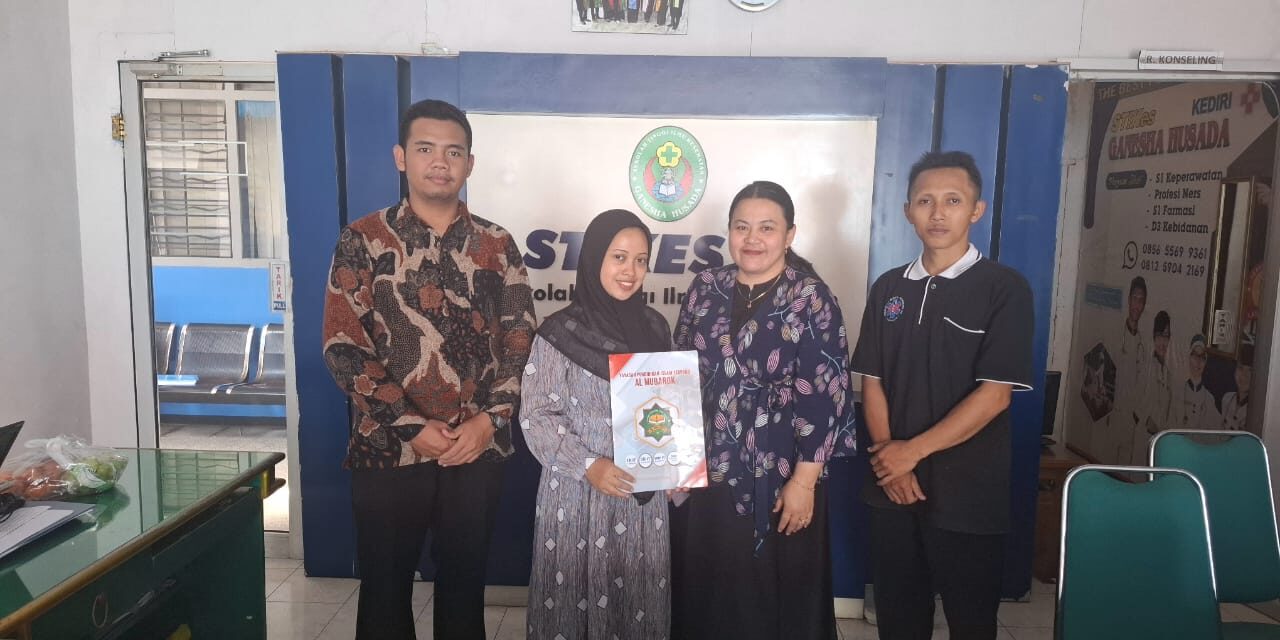 MOU STIKES GANESHA HUSADA Kediri dengan SMK KESEHATAN DARMA BHAKTI HUSADA MOU STIKES GANESHA HUSADA Kediri dengan SMK KESEHATAN DARMA BHAKTI HUSADA