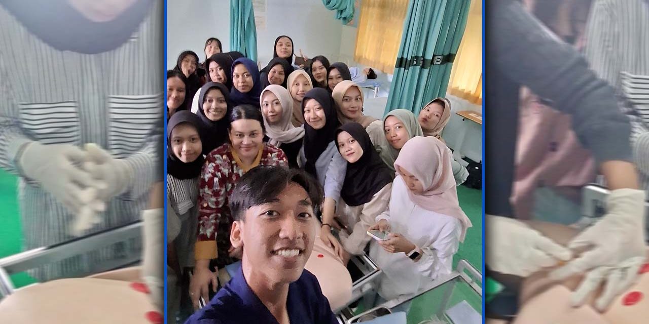 Pembelajaran Di Laboratorium tentang Pemasangan Chateter