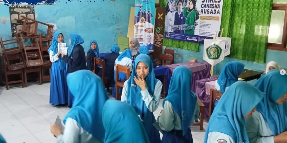 Sosialisai Ke MAN 1 Trenggalek