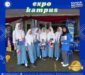 campus expo stikes ganesha husada kediri