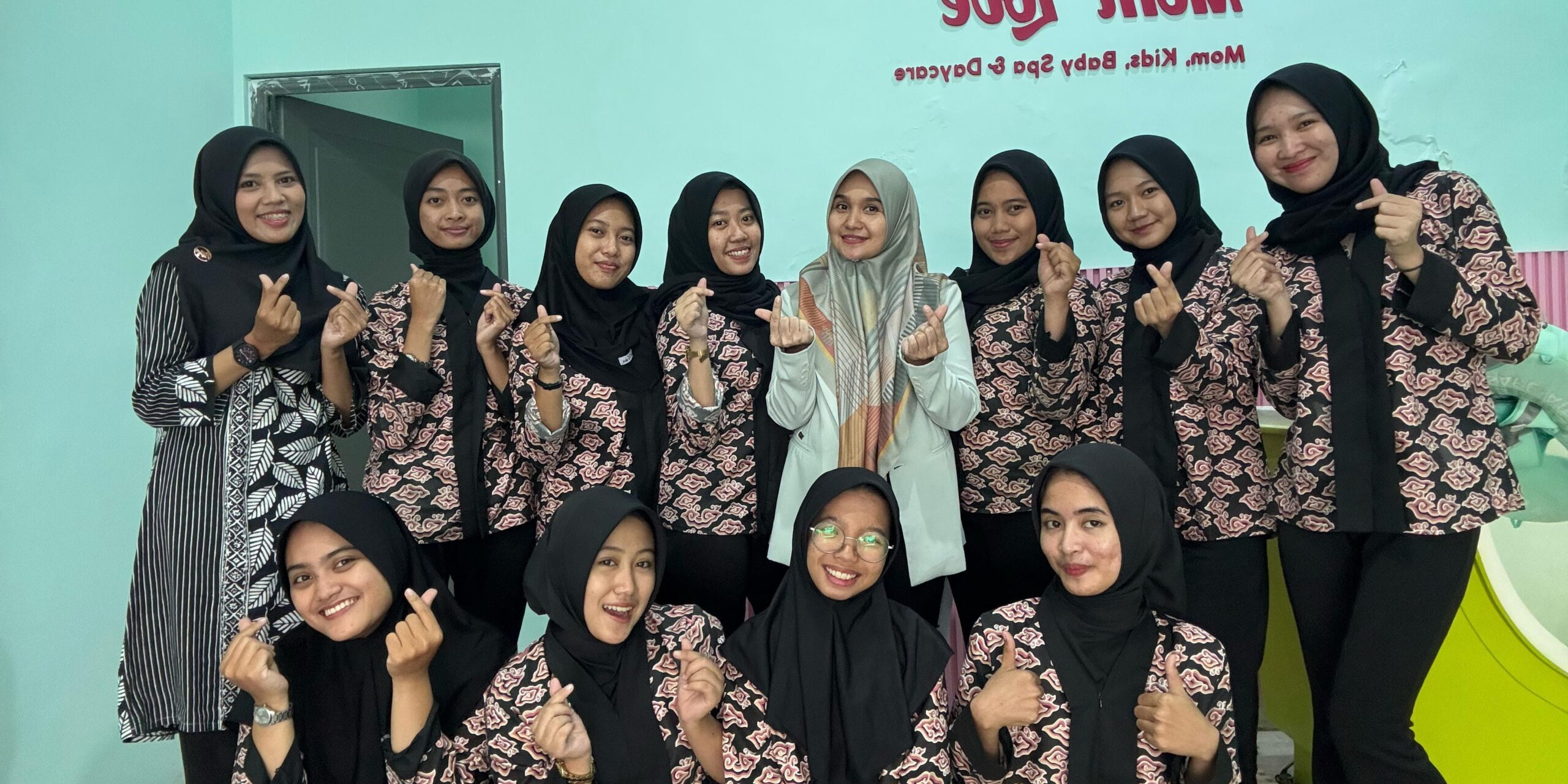 Supervisi dan Bimbingan Praktik Enterpreneurship Baby Spa di GSI Malang