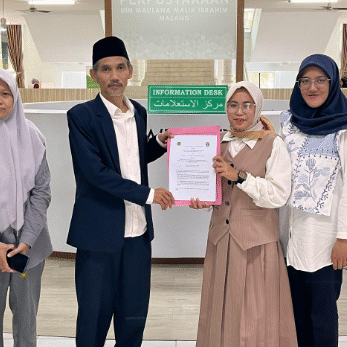 Perpustakaan STIKes Ganesha Husada Kediri Perpustakaan STIKes Ganesha Husada Jalin Kerjasama dengan UIN Maulana Malik Ibrahim Malang