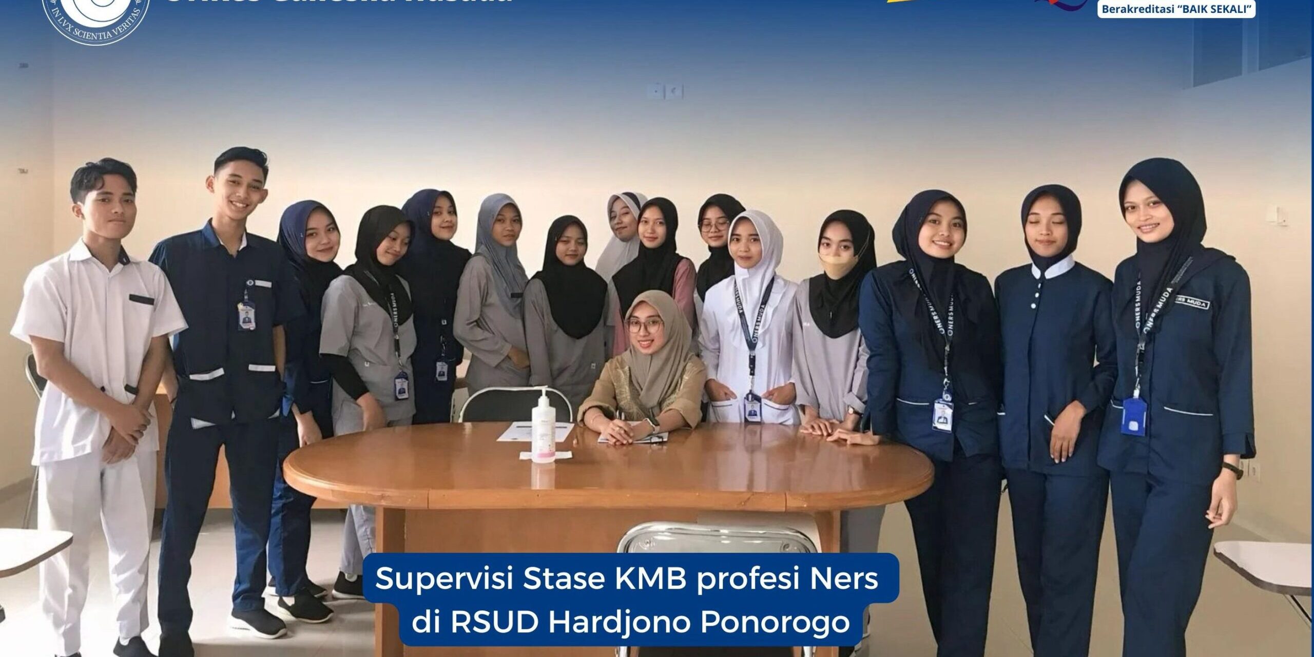 Supervisi Stase KMB Profesi Ners di RSUD dr. Harjono Ponorogo