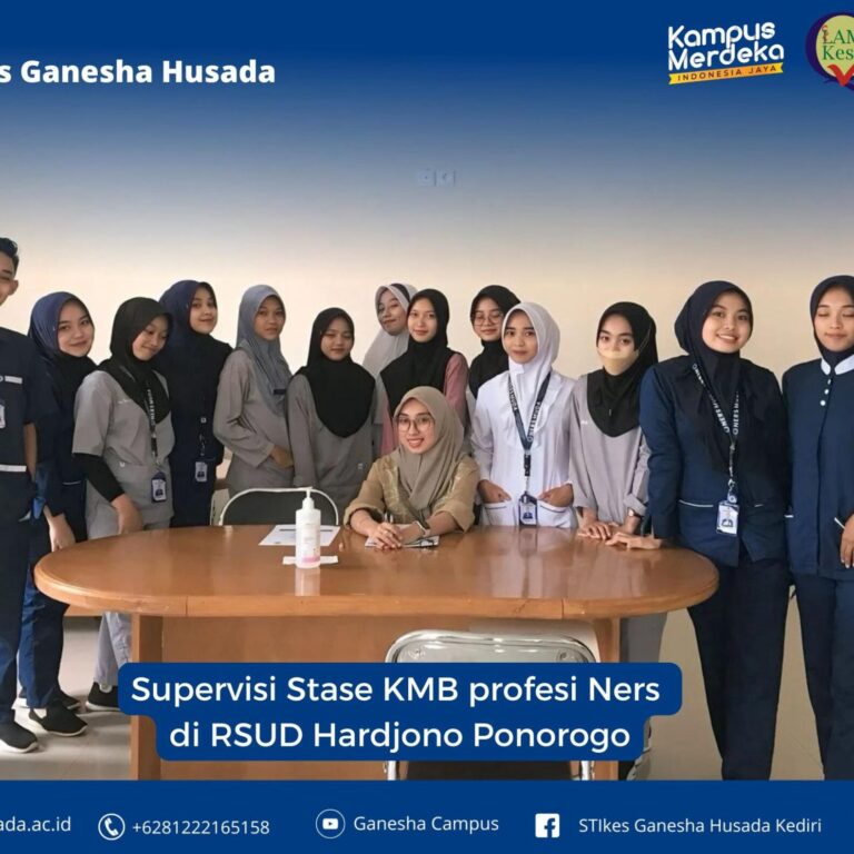 Supervisi Stase KMB Profesi Ners di RSUD dr. Harjono Ponorogo Supervisi Stase KMB Profesi Ners di RSUD dr. Harjono Ponorogo