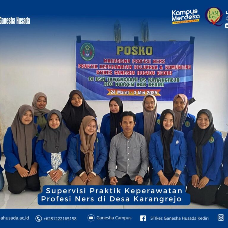 Supervisi Praktik Keperawatan: Dukungan Langsung Dosen di Posko Mahasiswa Profesi Ners Supervisi Praktik Keperawatan: Dukungan Langsung Dosen di Posko Mahasiswa Profesi Ners