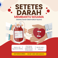 Donor Darah Polimercia