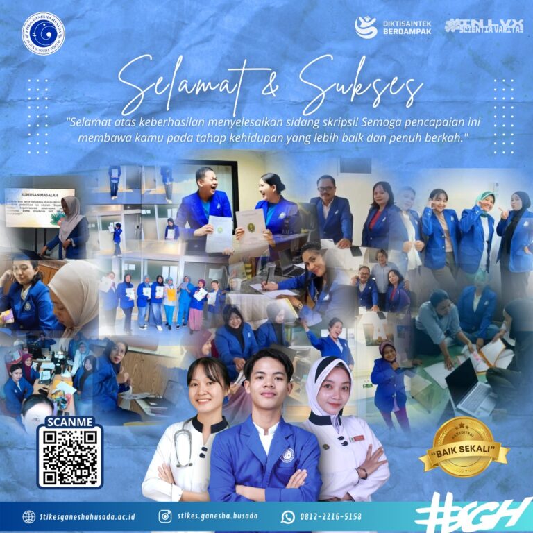 Selamat dan sukses atas keberhasilan sidang skripsi