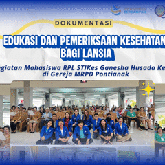 Edukasi Dan Pemeriksaan Kesehatan Bagi Lansia