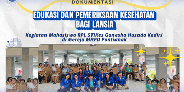 Edukasi Dan Pemeriksaan Kesehatan Bagi Lansia
