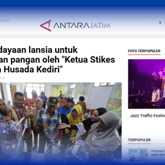 Pemberdayaan lansia untuk ketahanan pangan Pemberdayaan lansia untuk ketahanan pangan