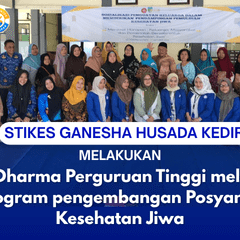 Tri Dharma Perguruan Tinggi melalui program pengembangan Posyandu Kesehatan Jiwa Tri Dharma Perguruan Tinggi melalui program pengembangan Posyandu Kesehatan Jiwa
