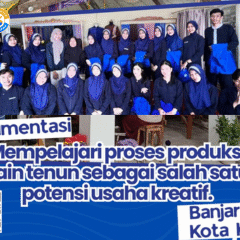 Entrepreneur Mahasiswa Melalui Pembelajaran Lapangan di Industri Kain Tenun Banjarmalati