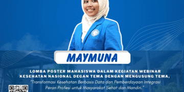 Maymuna, Mahasiswi STIKes Ganesha Husada Kediri Raih Juara 1 Lomba Poster