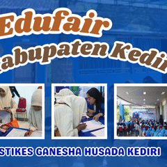 Pembukaan Praktik Komunitas mahasiswa STIKes Ganesha Husada dan Politeknik Mercusuar Indonesia (1)