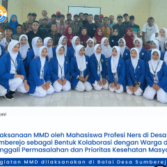Pengabdian Nyata Melalui Kegiatan MMD di Desa Sumberejo