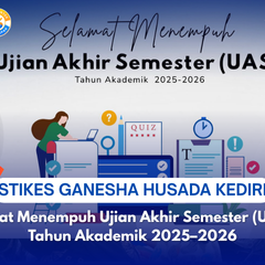 Selamat Menempuh Ujian Akhir Semester (UAS)