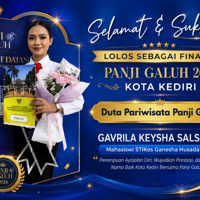 PROUD OF YOU! STIKes Ganesha Husada Kediri Bangga dengan Prestasi Gavrila Keysha Salsabila