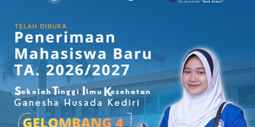 PMB Gelombang 4 STIKes Ganesha Husada Kediri Masih Dibuka! Kesempatan Emas untuk Masa Depan di Bidang Kesehatan