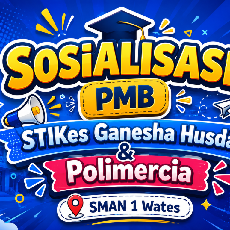 sosialisasi Penerimaan Mahasiswa Baru (PMB) di SMAN 1 Wates